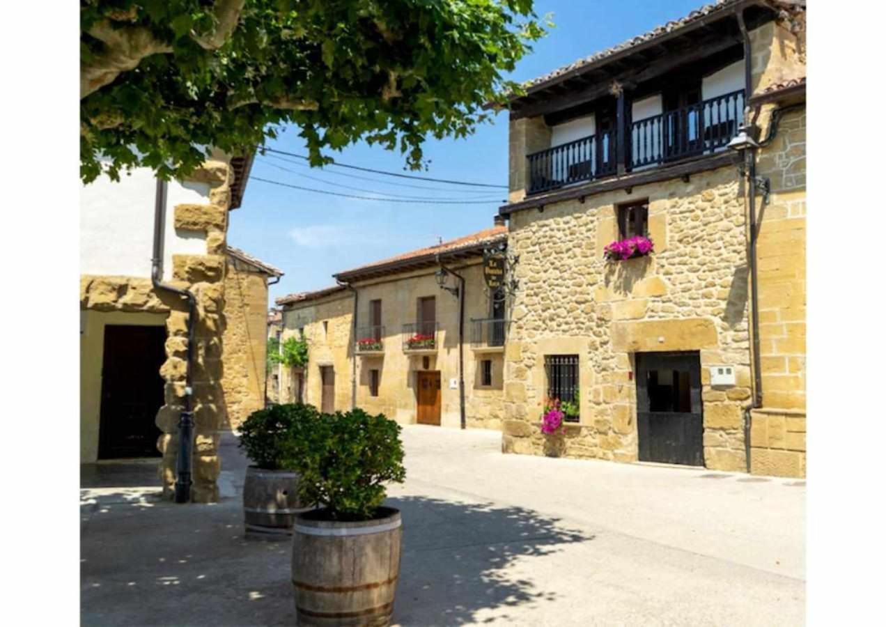 La Posada De Leza Лягвардиа Экстерьер фото